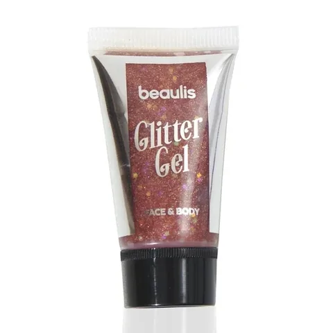 Beaulis Diva Magenta Glitzer Gel für Gesicht und Körper
