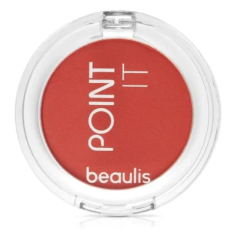 Beaulis Point It Einzelner Lidschatten 302 Rot - Pigmentiert & Langanhaltend