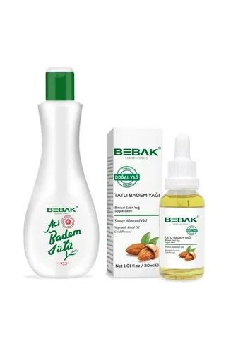 Набор Bebak Baby с миндалем