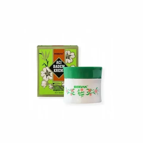 Bebak Bittermandelcreme 30ml - Feuchtigkeitsspendende Hautpflege