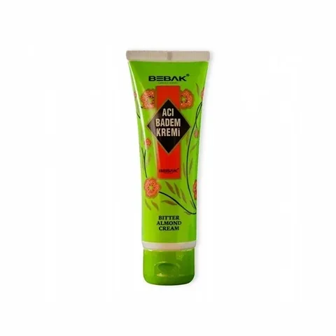 Bebak Bittermandelcreme 70ml - Feuchtigkeitsspendend & Schutz für die Haut