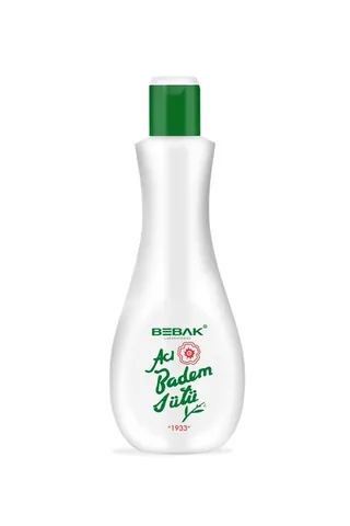 Bebak Bittermandelmilch 215ml - Sanfter Make-up Entferner & Feuchtigkeitsspender