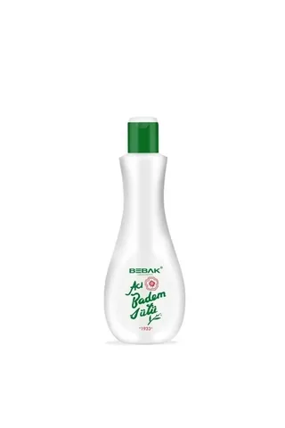 Bebak Bittermandelmilch 60ml - Hydratisierende Hautpflege-Lösung