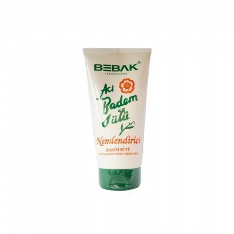 Bebak Bittermandel Feuchtigkeitsmilch Tube 175ml