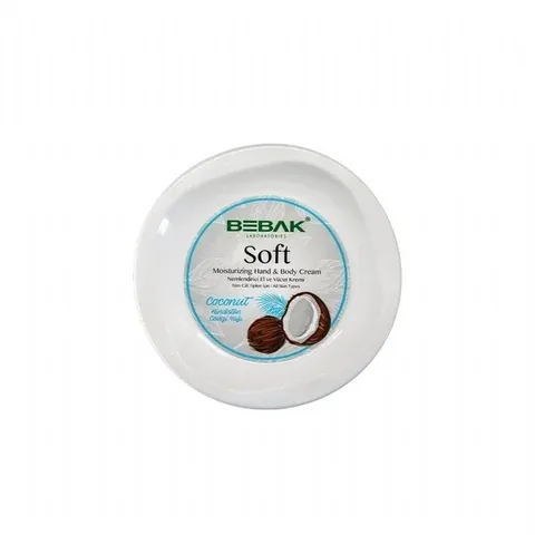Bebak Kokosöl Feuchtigkeitscreme 300ml