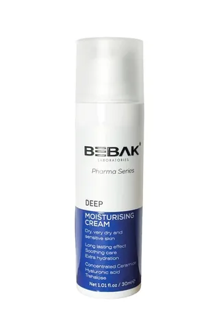 Bebak Pharma Feuchtigkeitscreme für trockene Haut (30ml