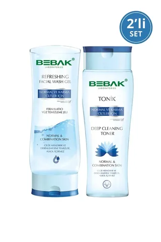 Bebak Reinigungs Gel & Tonic Set