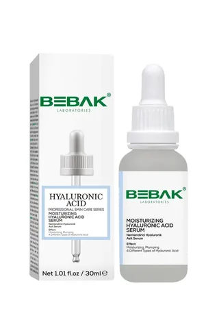 Bebak Intensive Moisturizing And Revitalizing Hyaluronic Acid Care Serum 30 ml