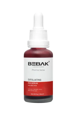 Bebak Pharma Peeling Rotes Serum 15% AHA 2% BHA 30ml