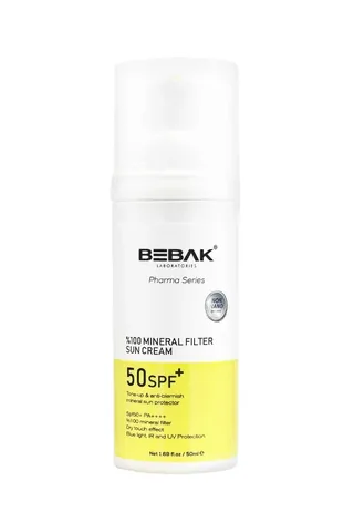 Bebak Pharma Anti-Pickel Mineral Sonnencreme SPF 50+ 50ml