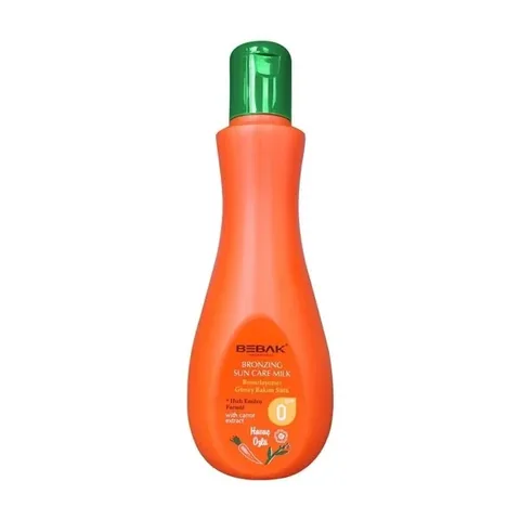 Bebak Karottenextrakt Sonnenpflege Milch 215ml