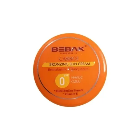 Bebak Karottenextrakt Sonnenpflege Milch 100ml