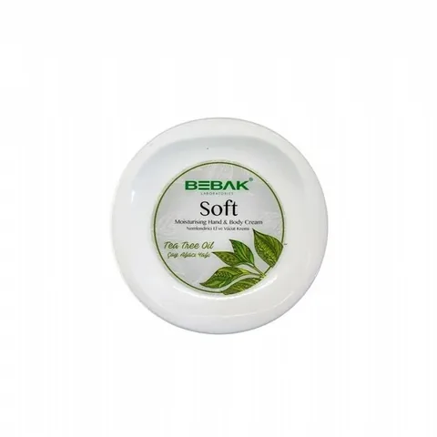 Bebak Teebaumöl Feuchtigkeitspflegecreme 300ml