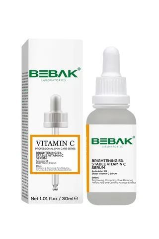 Bebak Vitamin C Aufhellendes Serum mit Ferulasäure 30ml