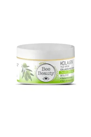 Bee Beauty Aloe Vera Kollagen Gesichtscreme 50ml