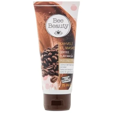 Маска для лица с кофе и глиной Bee Beauty 75 мл