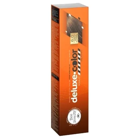 Bee Beauty Deluxe 6.0 Dunkelrotbraun Haarfarbe Tube
