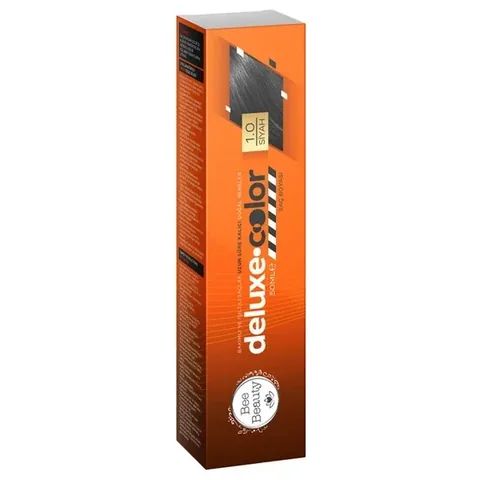 Краска для волос Bee Beauty Deluxe Color 1.0 черный