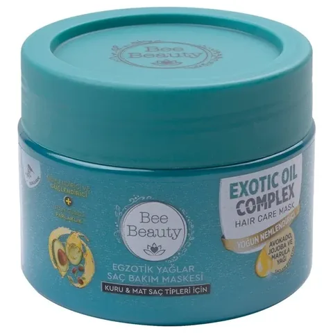Маска для волос с экзотическими маслами Bee Beauty 300 мл