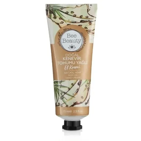 Крем для рук с маслом семян конопли Bee Beauty 75 мл