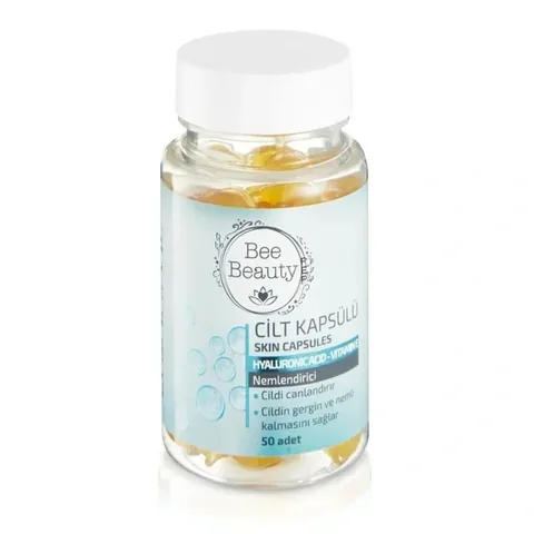 Капсулы для кожи Bee Beauty 50 шт