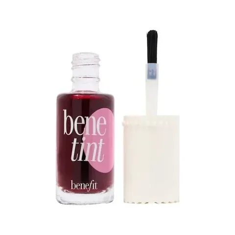 Benefit Benetint Flüssigrouge & Lippenstift - Langanhaltender Rosenton