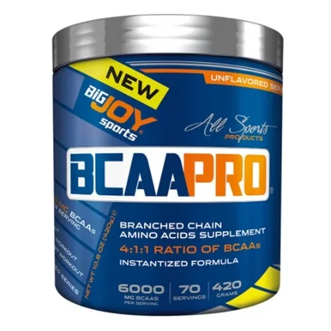 Bigjoy BCAA Pro 4.1.1 Unflavored 420g