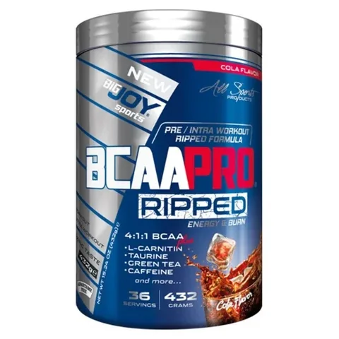 Bigjoy Sports BCAA Pro 4.1.1 Ripped Cola 432g
