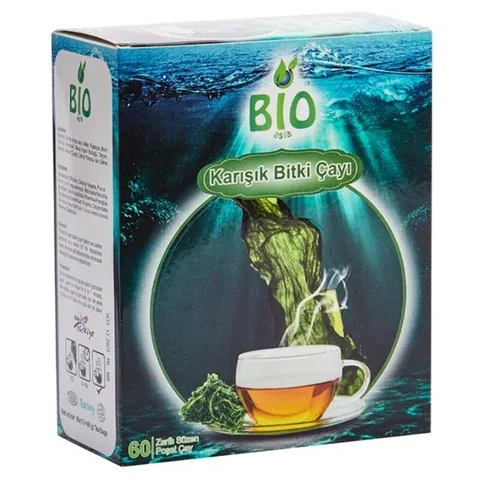 Bio Asia Kräutertee Mischung - 60 Teebeutel