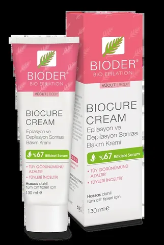 Крем для уменьшения волос Bioder By Bioxcin 130 мл для тела