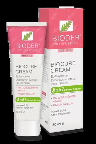 Крем для уменьшения волос на лице 30 мл от Bioder By Bioxcin