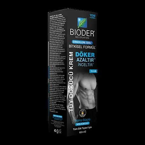 Крем для удаления волос для мужчин 100 мл от Bioder By Bioxcin