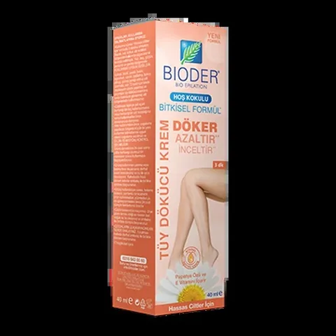 Крем для депиляции тела Bioder Bioxcin Herbal 100 мл