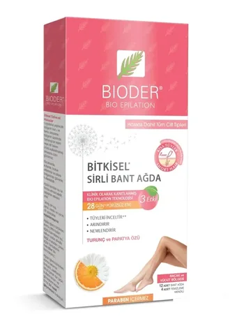 Bioder Bioxcin Kräuter-Wachsbänder - Citrus Glatte Haut