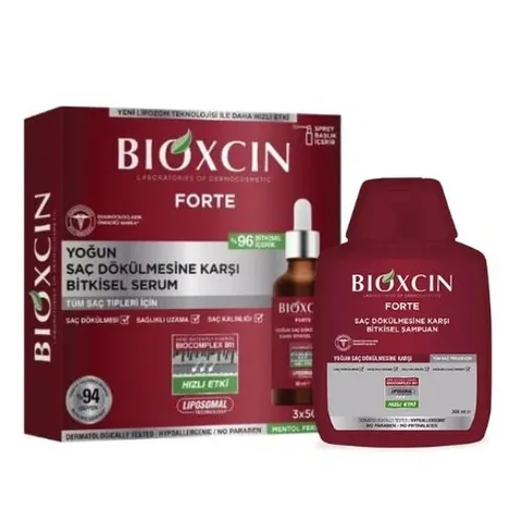 Bioxcin Forte Serum 3 x50 ml