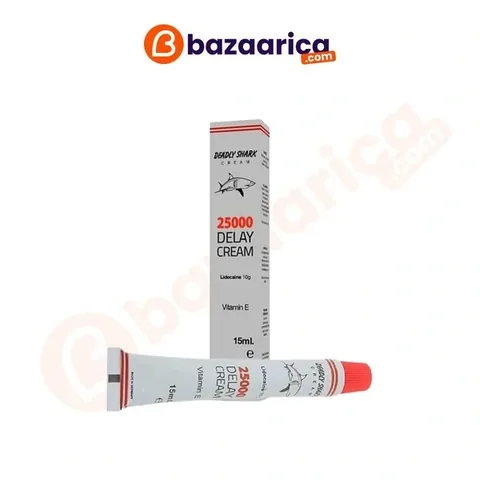 Deadly Shark 25000 Langzeitverzögerungscreme 15ml