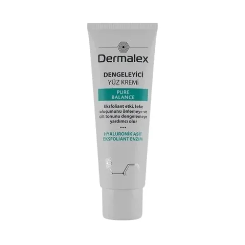 Dermalex Pure Balance Gesichtscreme - Feuchtigkeitsspendend & Anti-Aging 50ml