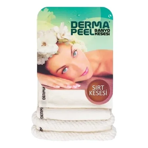 Dermapeel منشفة الاستحمام الطبيعية ديرمابيل لمنطقة الظهر