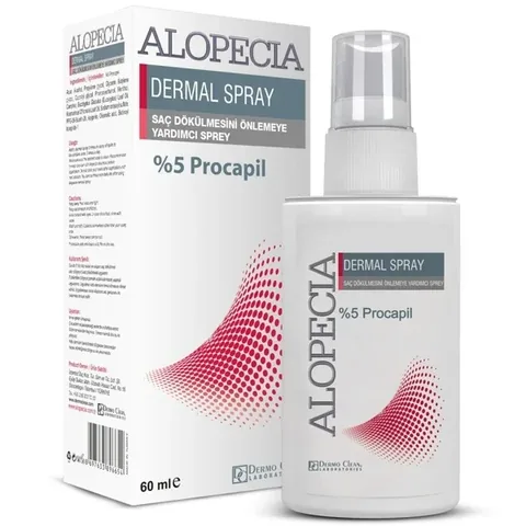 Dermo Clean Alopecia Anti Hair Loss Dermal Spray 60 ml