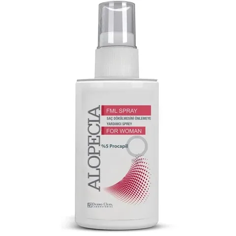 Dermo Clean Alopecia Anti Hair Loss Fml Spray 60 ml