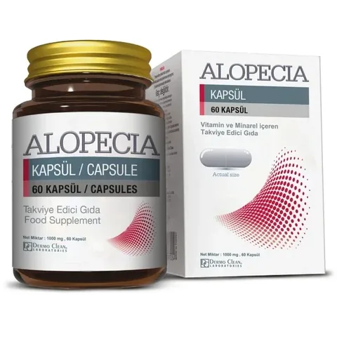 Alopezie Haar Vitalität Kapseln