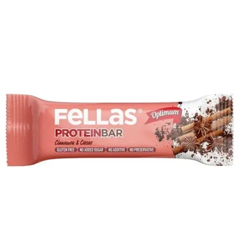 Fellas Zimt Kakao Proteinriegel 32g