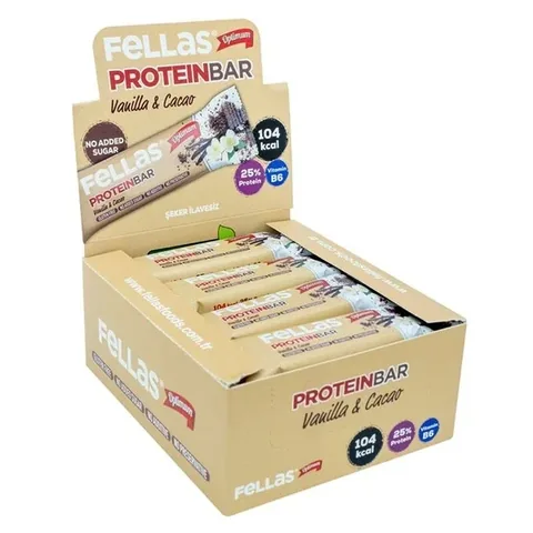 Fellas Vanille Kakao Proteinriegel - 32g