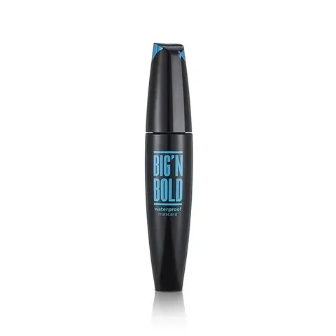 Flormar Big'N Bold Waterproof Mascara - Langanhaltendes Volumen