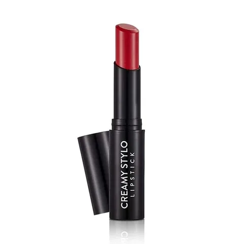Кремовая помада Flormar 008 красная
