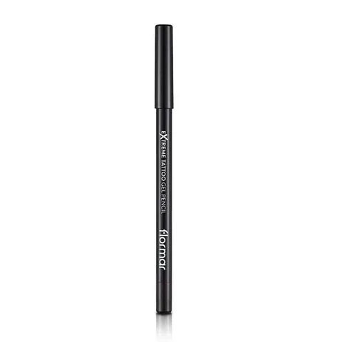 Flormar Extreme Tattoo Gel Pencil 06 Onyx