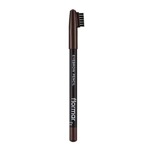 Карандаш для бровей Flormar 402 коричневый перламутровый