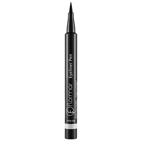 Flormar schwarzer Eyeliner-Stift - Präzise, Langanhaltend & Wischfest