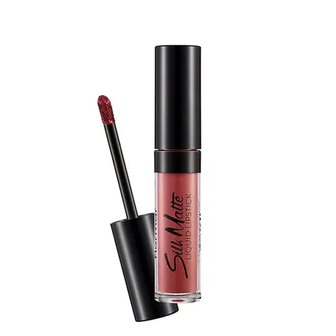 Flormar Silk Matte Liquid Lipstick - Cherry Blossom 006