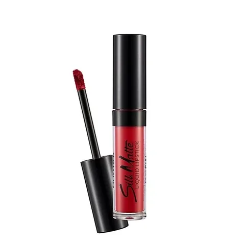 Flormar Silk Matte Lippenstift 007 Claret Red